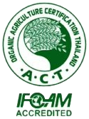 ACT organic seal, IFOAM Accredited