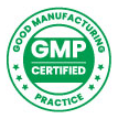 GMP certified good manufacturing practice mark
